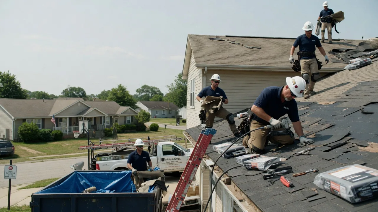 Roof Replacement in Tiline, KY near me